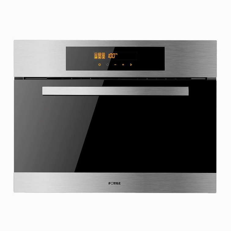 FOTILE 24" 1.48 Cubic Feet Electric Wall Oven with Soft Close Door